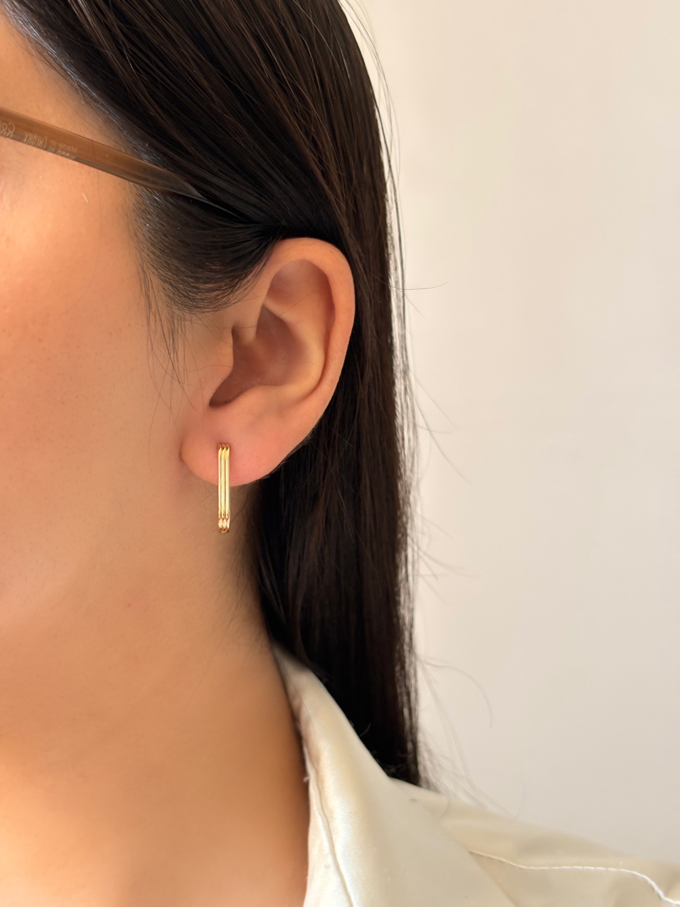 گوشواره حلقه ای ژوپینگ