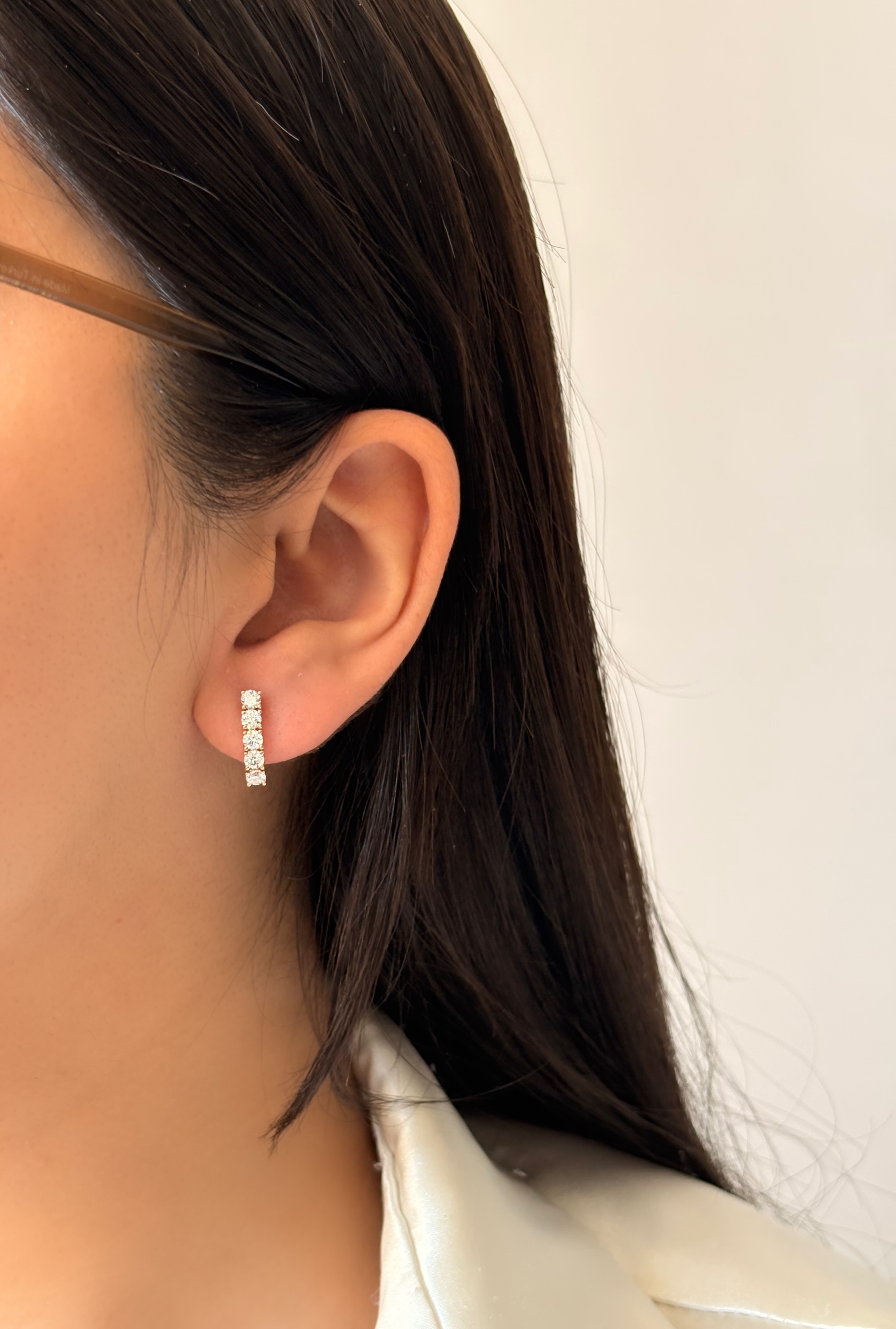 گوشواره حلقه ای ژوپینگ
