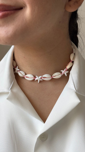 گردنبند صدف ستاره