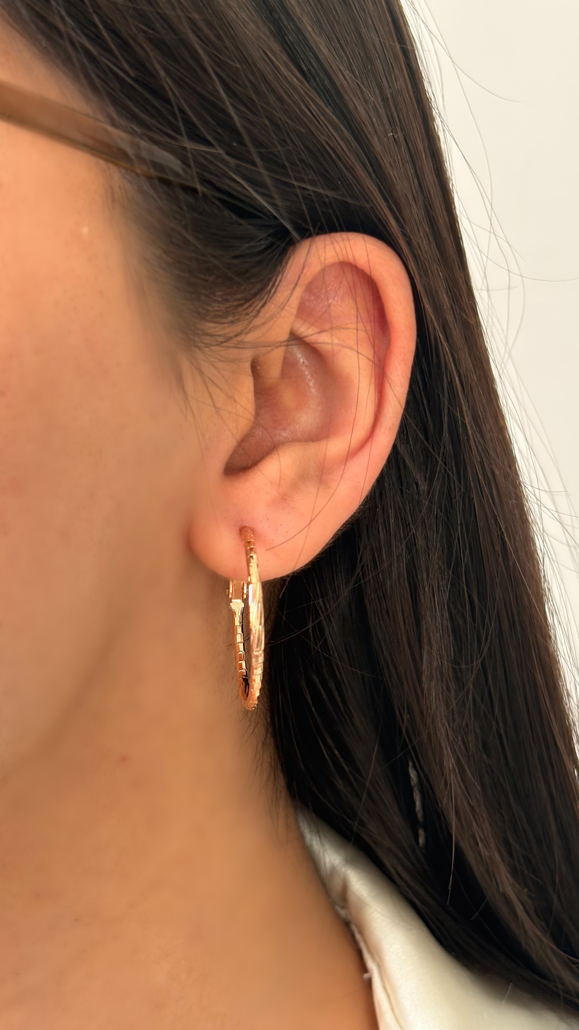 گوشواره ژوپینگ حلقه ای
