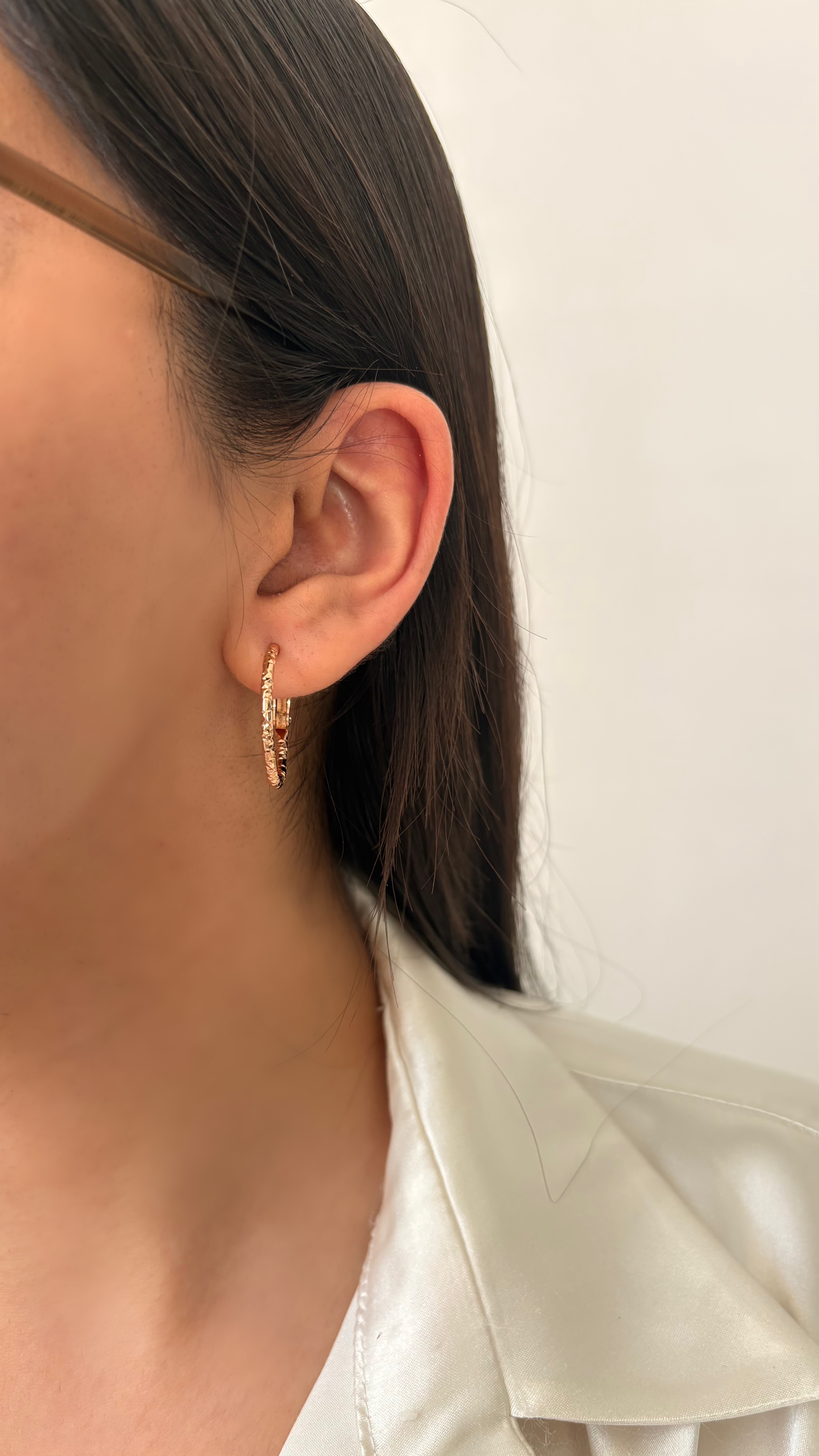 گوشواره ژوپینگ حلقه ای